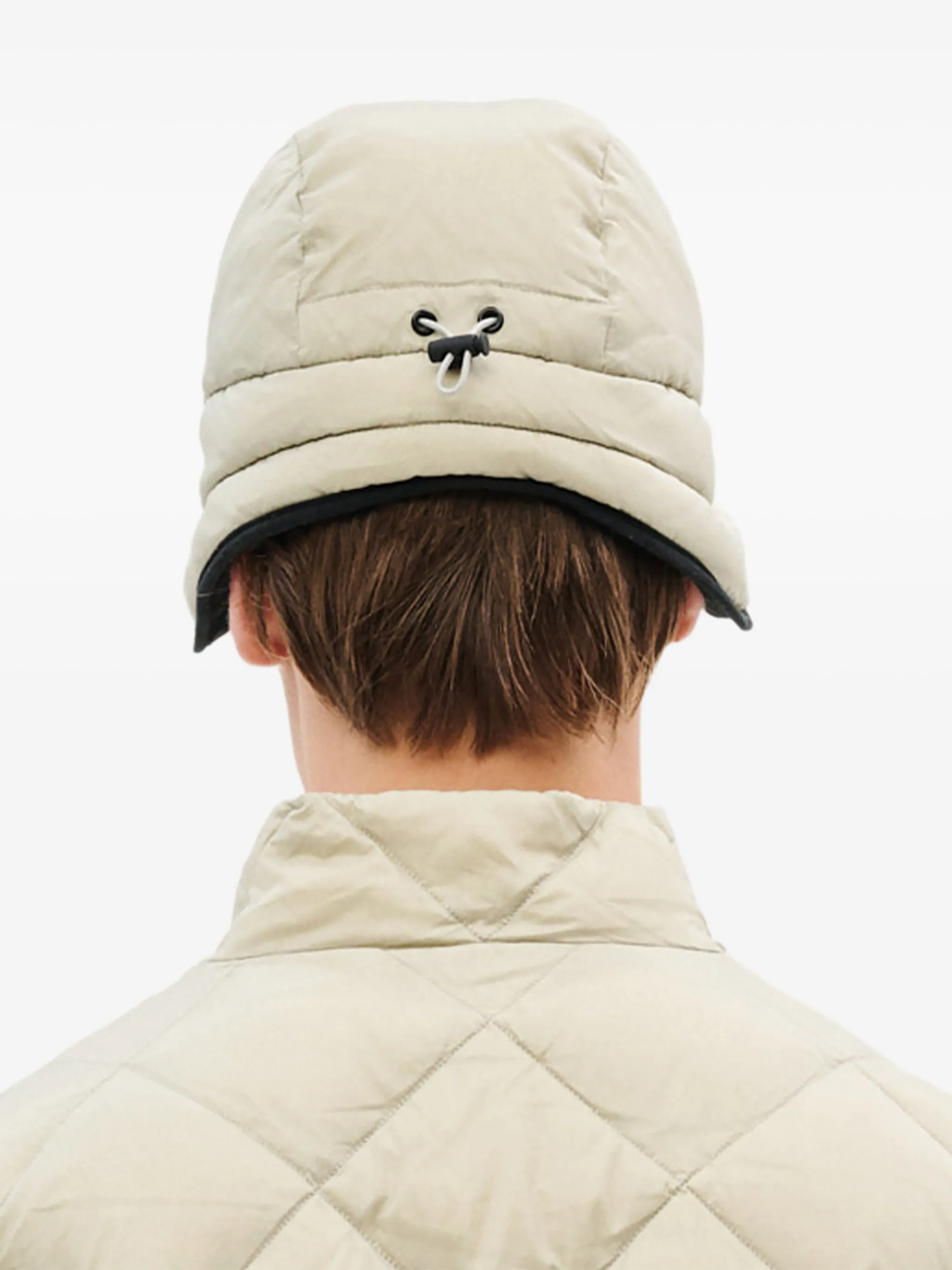 Quilted Ear-Flap Cap - Image 2