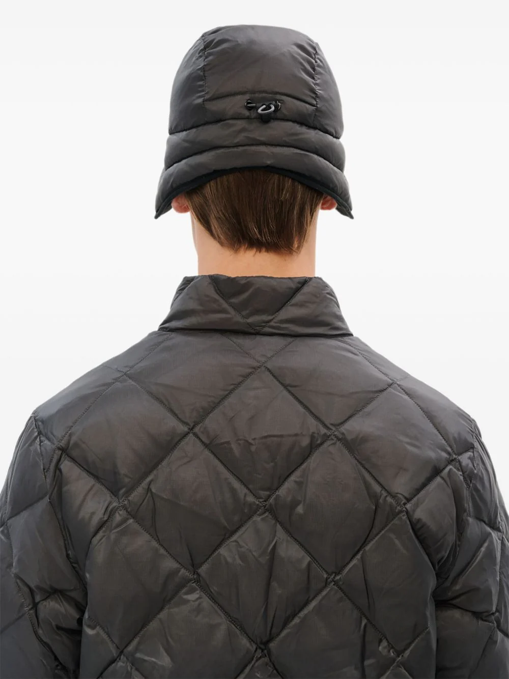 Quilted Ear-Flap Cap - Image 2