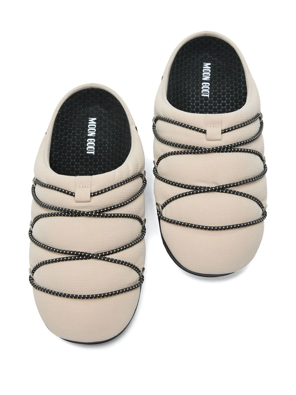 Quilted Flat Slippers - Image 2