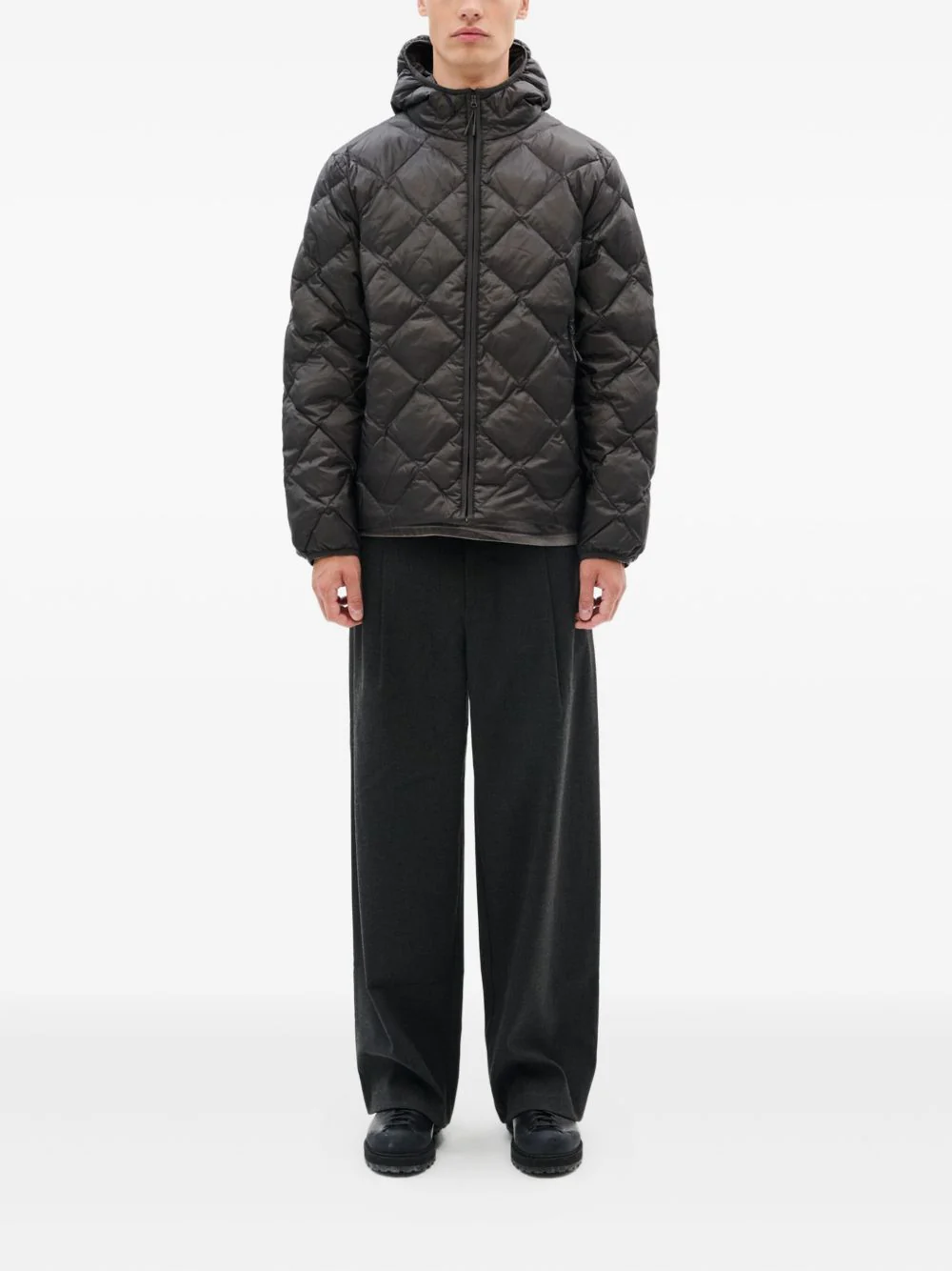 Quilted Padded Jacket - Image 3
