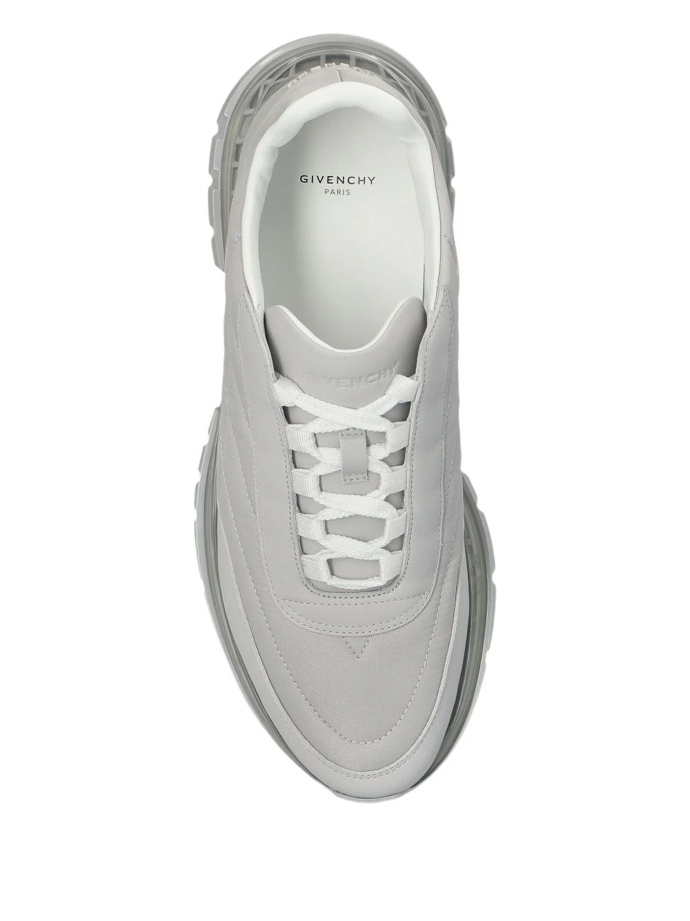 Quilted Translucent-Sole Sneakers - Image 2