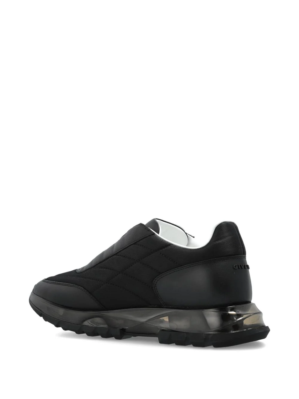 Quilted Transparent-Sole Sneakers - Image 5