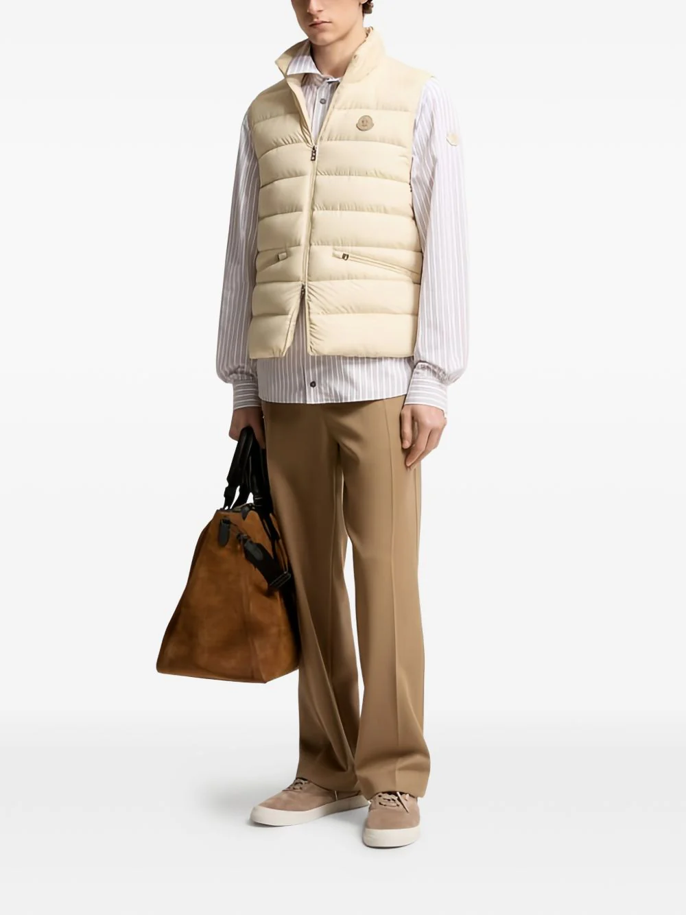 Quilted Vest - Image 4