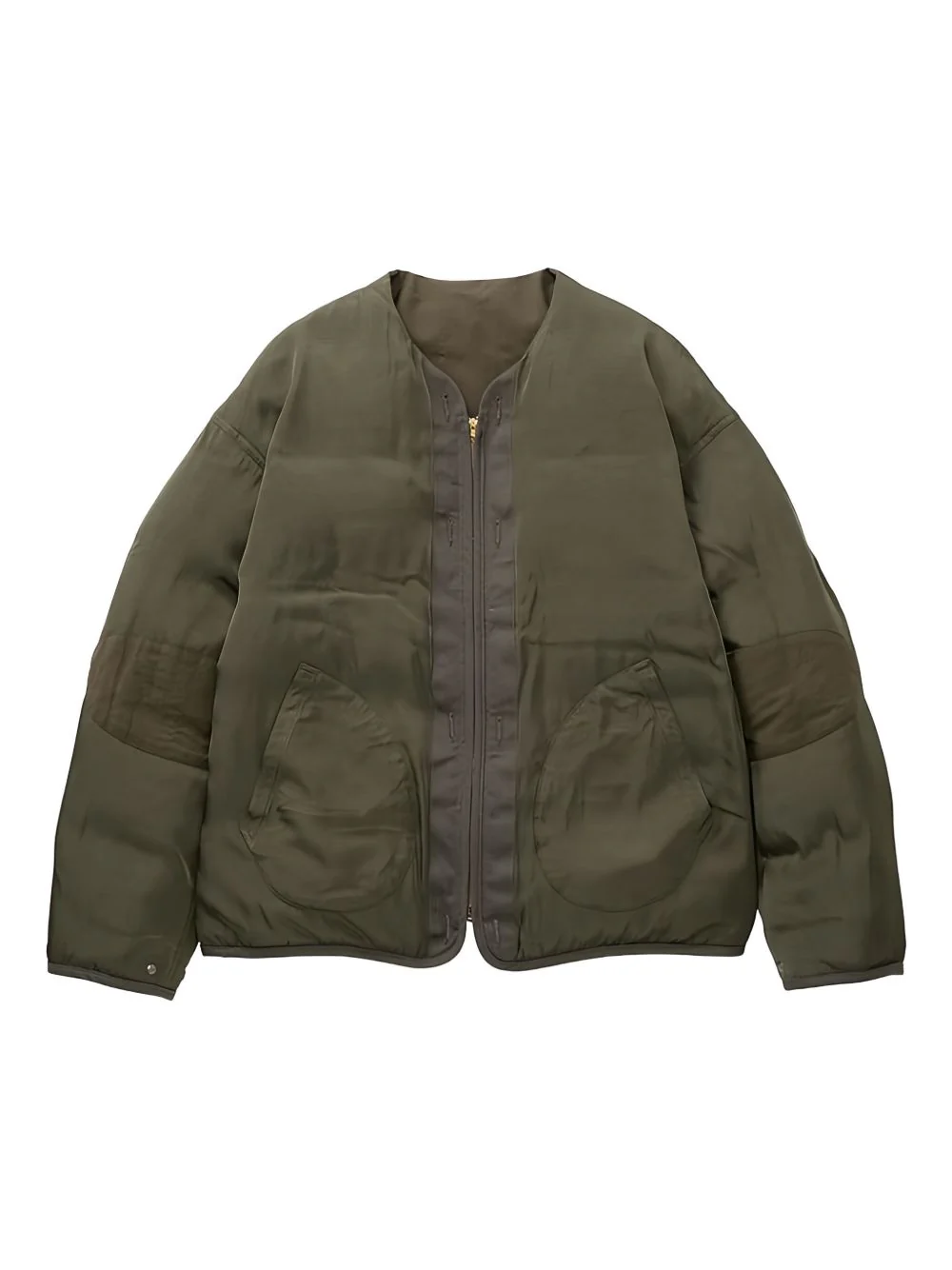 Quilted Wool Jacket