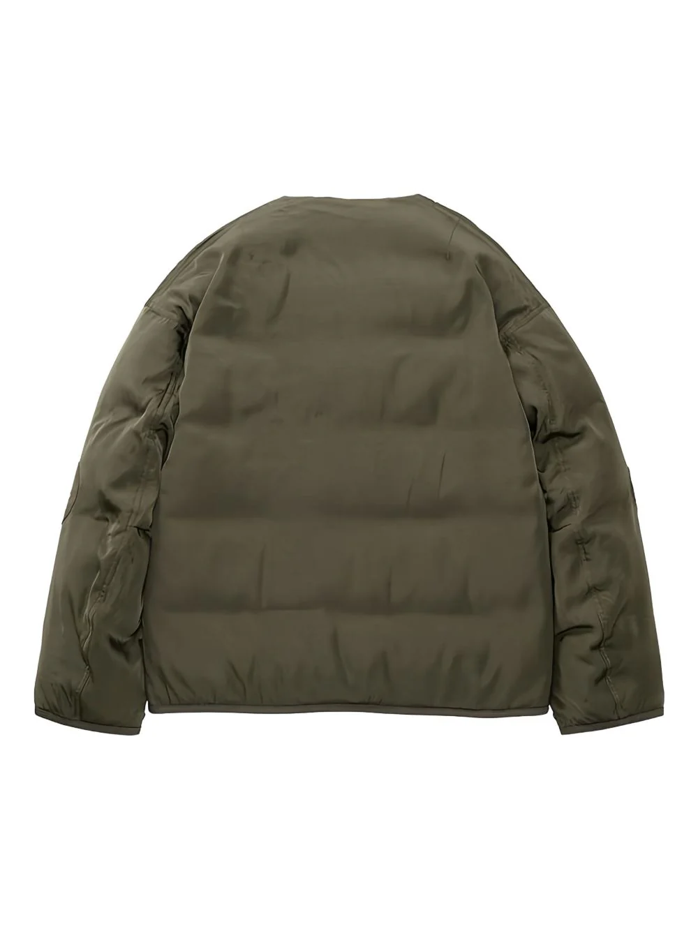 Quilted Wool Jacket - Image 2