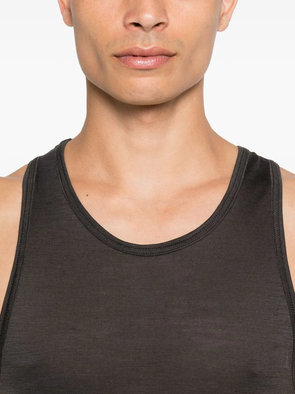 Racer-Back Wool Tank Top - Image 4