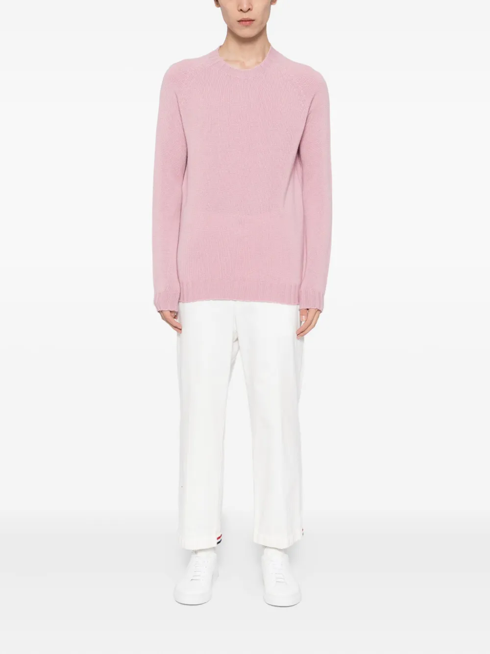 Raglan-Sleeve Cashmere Sweater - Image 2