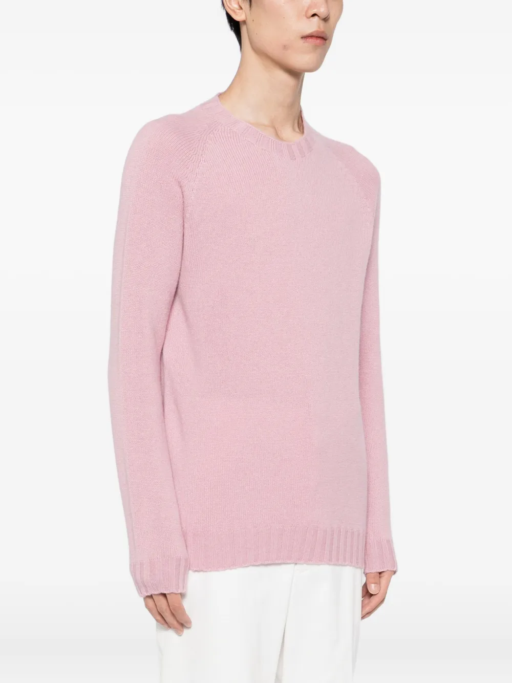 Raglan-Sleeve Cashmere Sweater - Image 3