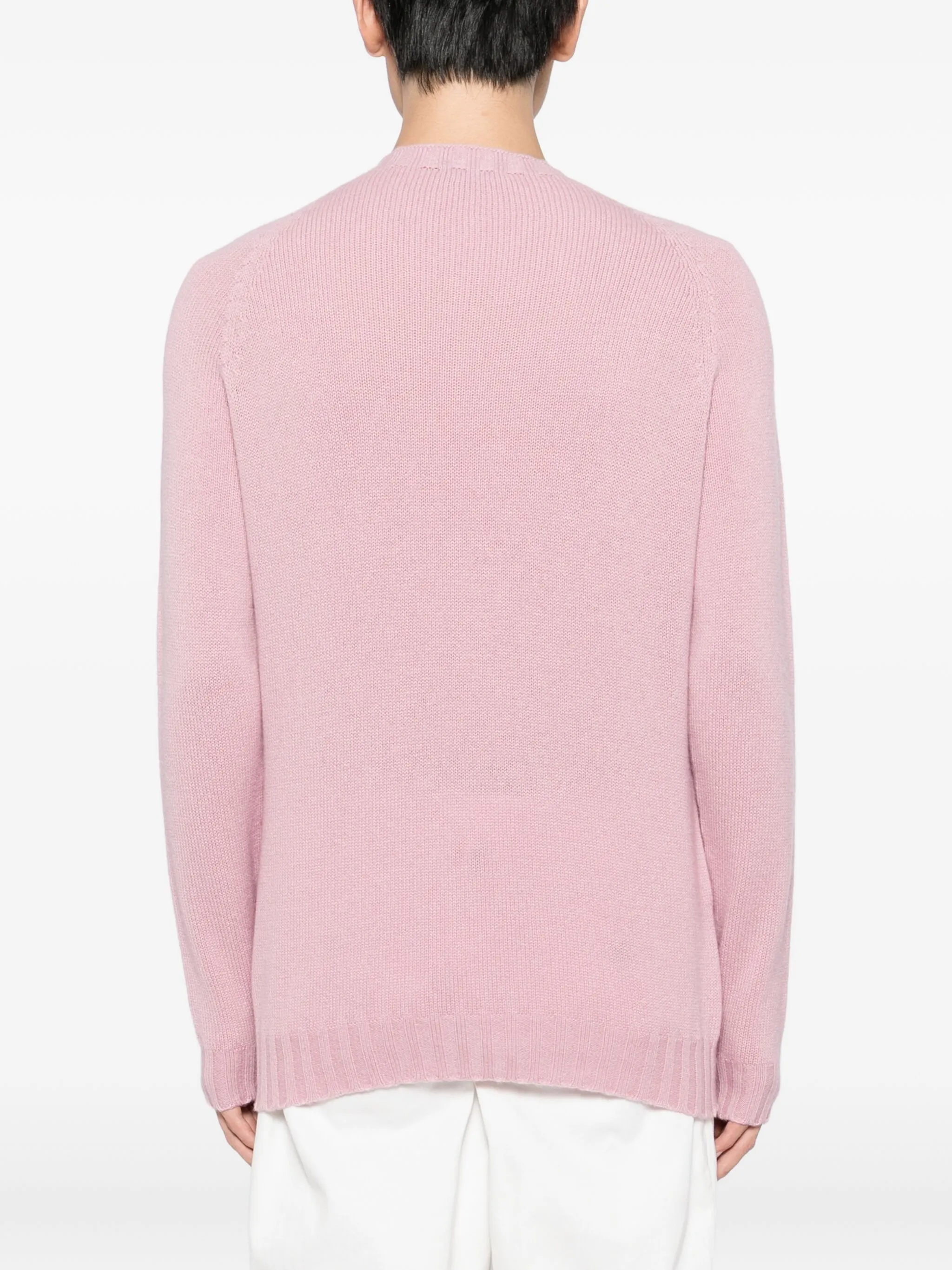 Raglan-Sleeve Cashmere Sweater - Image 4
