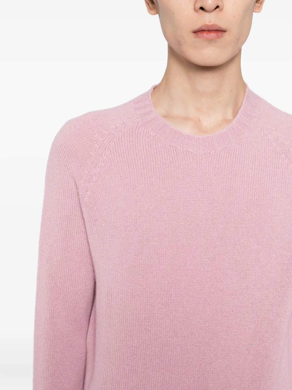 Raglan-Sleeve Cashmere Sweater - Image 5