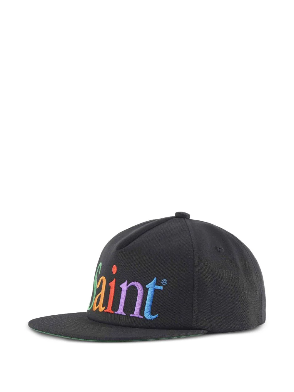 Rainbow-Embroidered Baseball Cap - Image 2