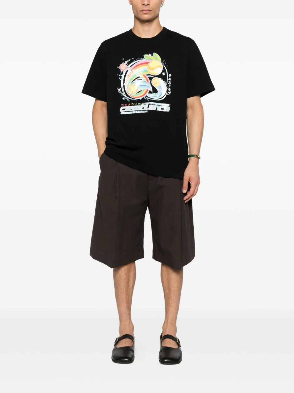 Rainbow-Print T-Shirt - Image 2