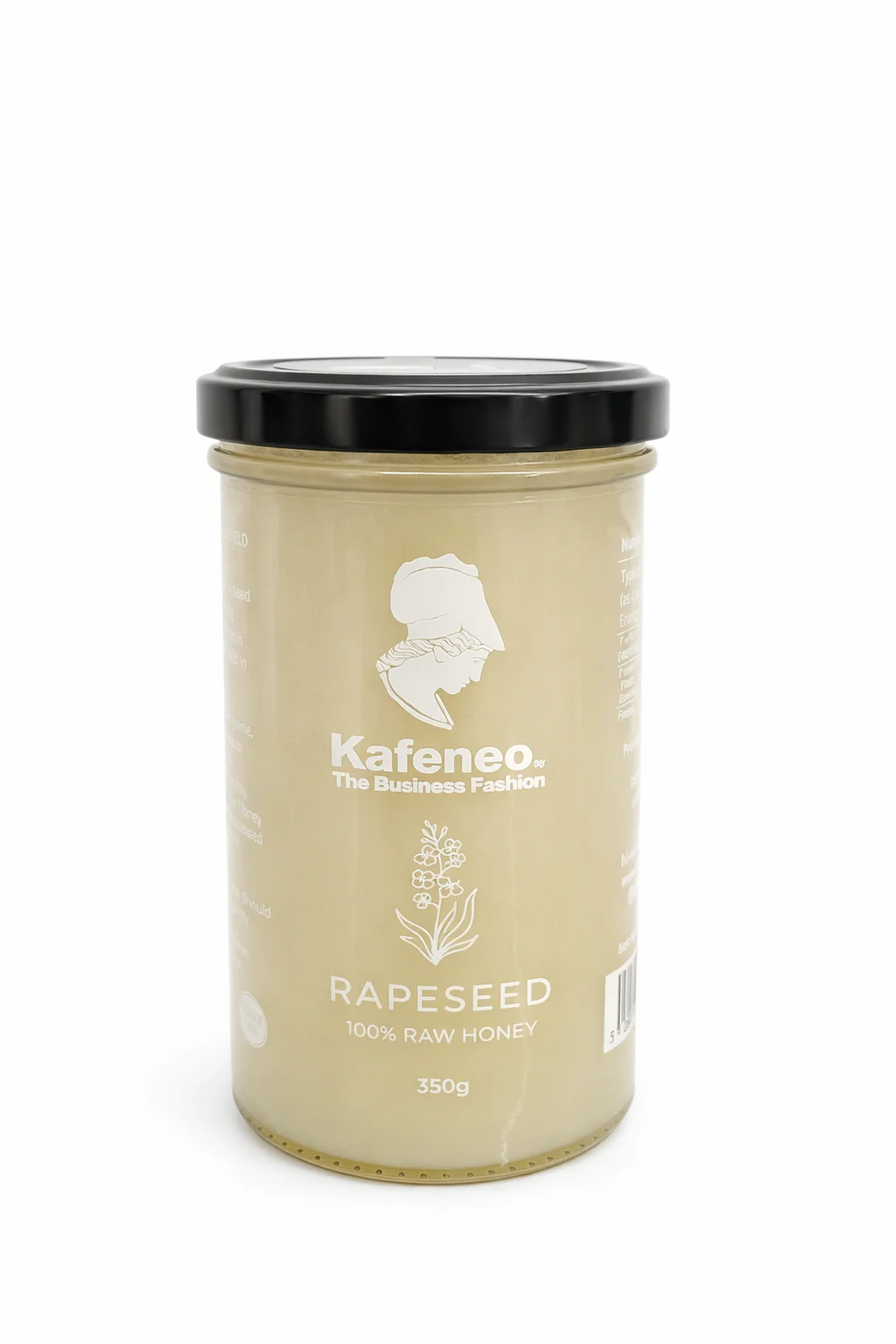 Raw Rapeseed Honey 350g