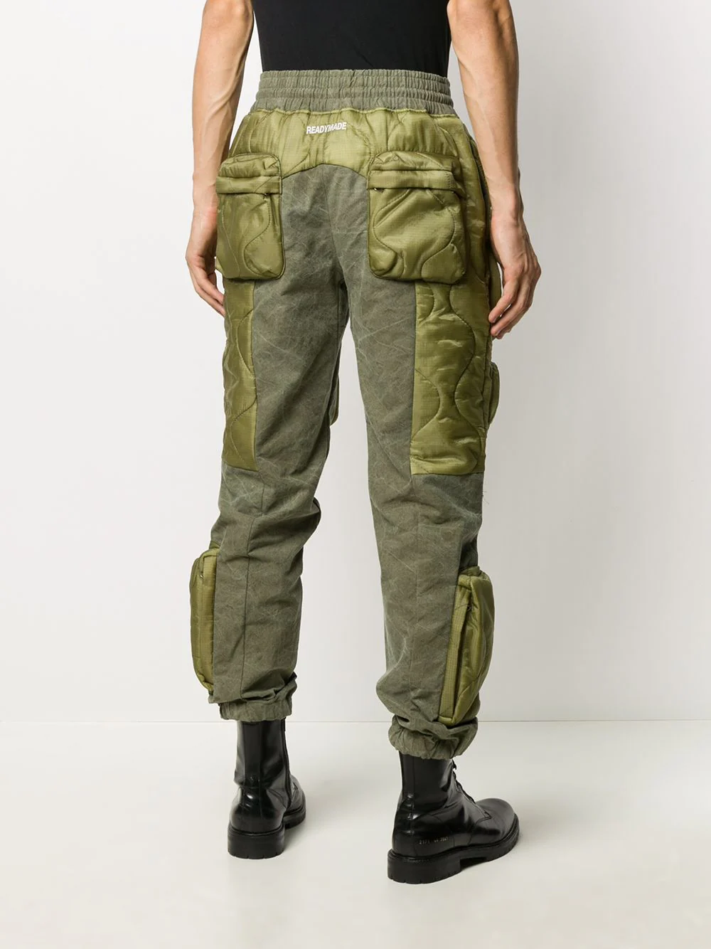 Patchwork Recycled Tent Pants - Image 4