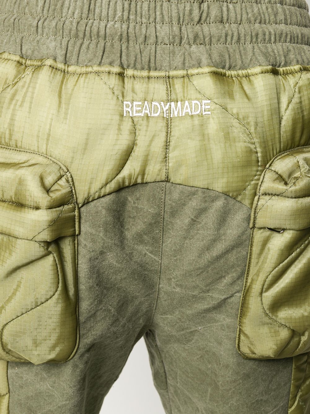 Patchwork Recycled Tent Pants - Image 5