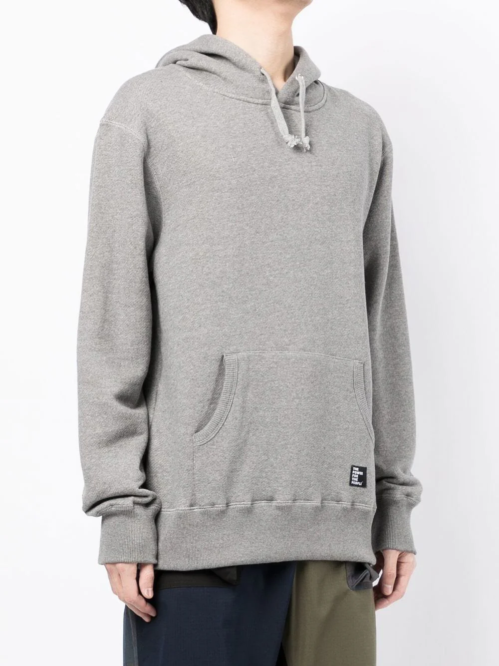 Rear Logo-Print Hoodie - Image 3
