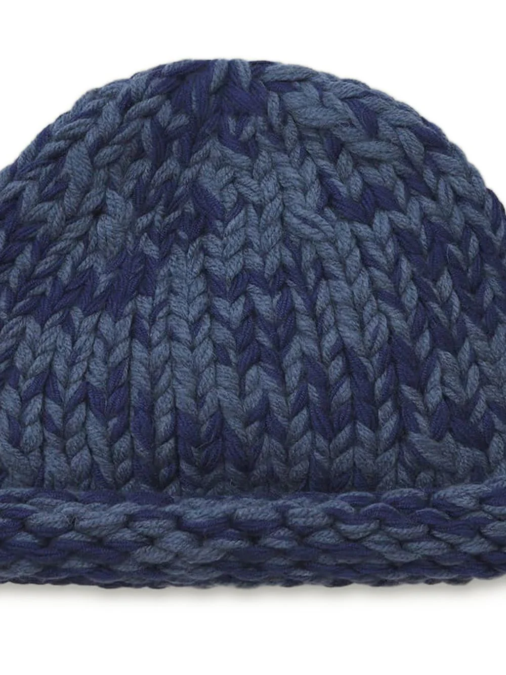 Rebel Hand-Knitted Beanie Hat - Image 2