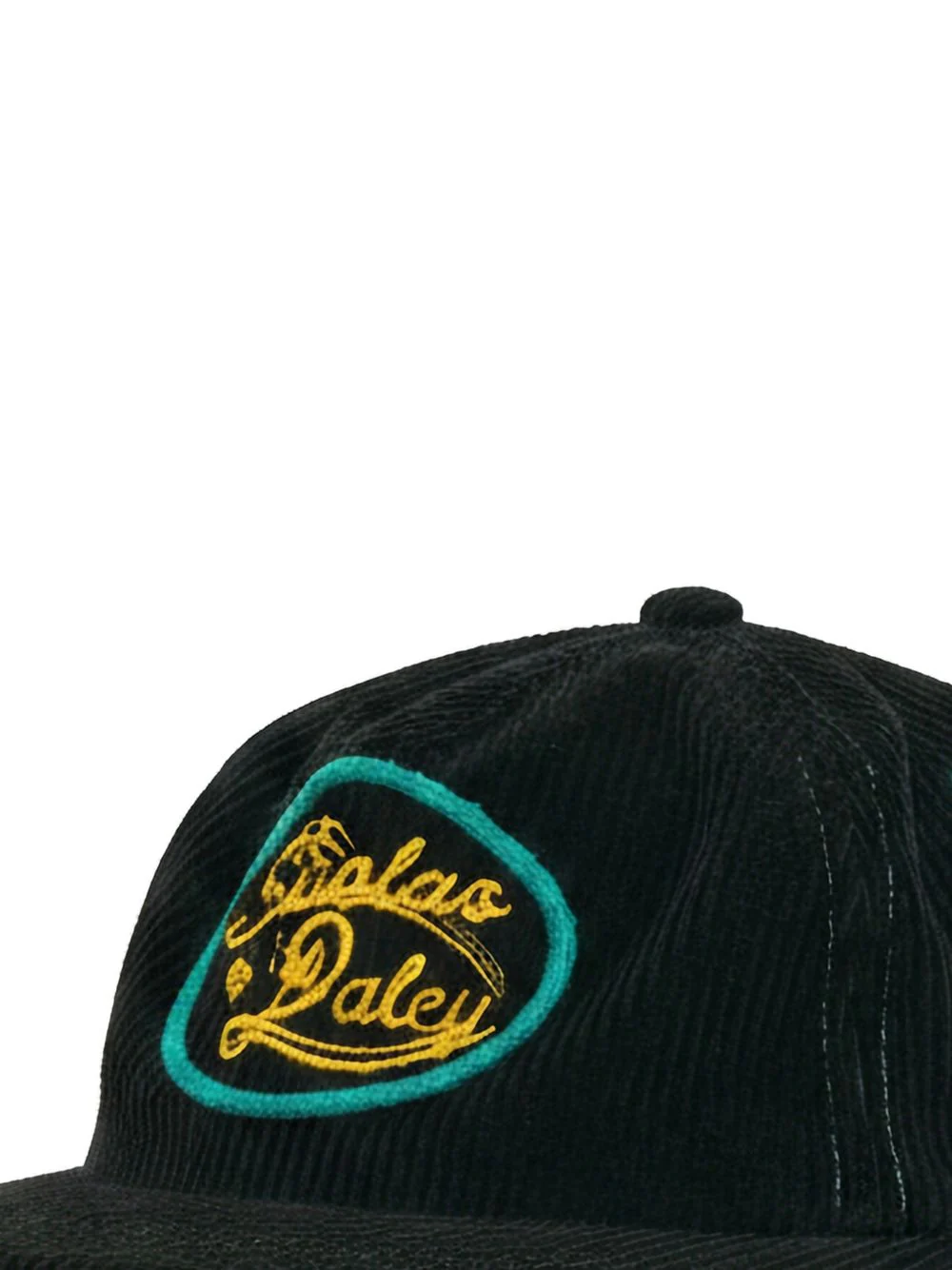 Records Corduroy Embroidered Cap - Image 2
