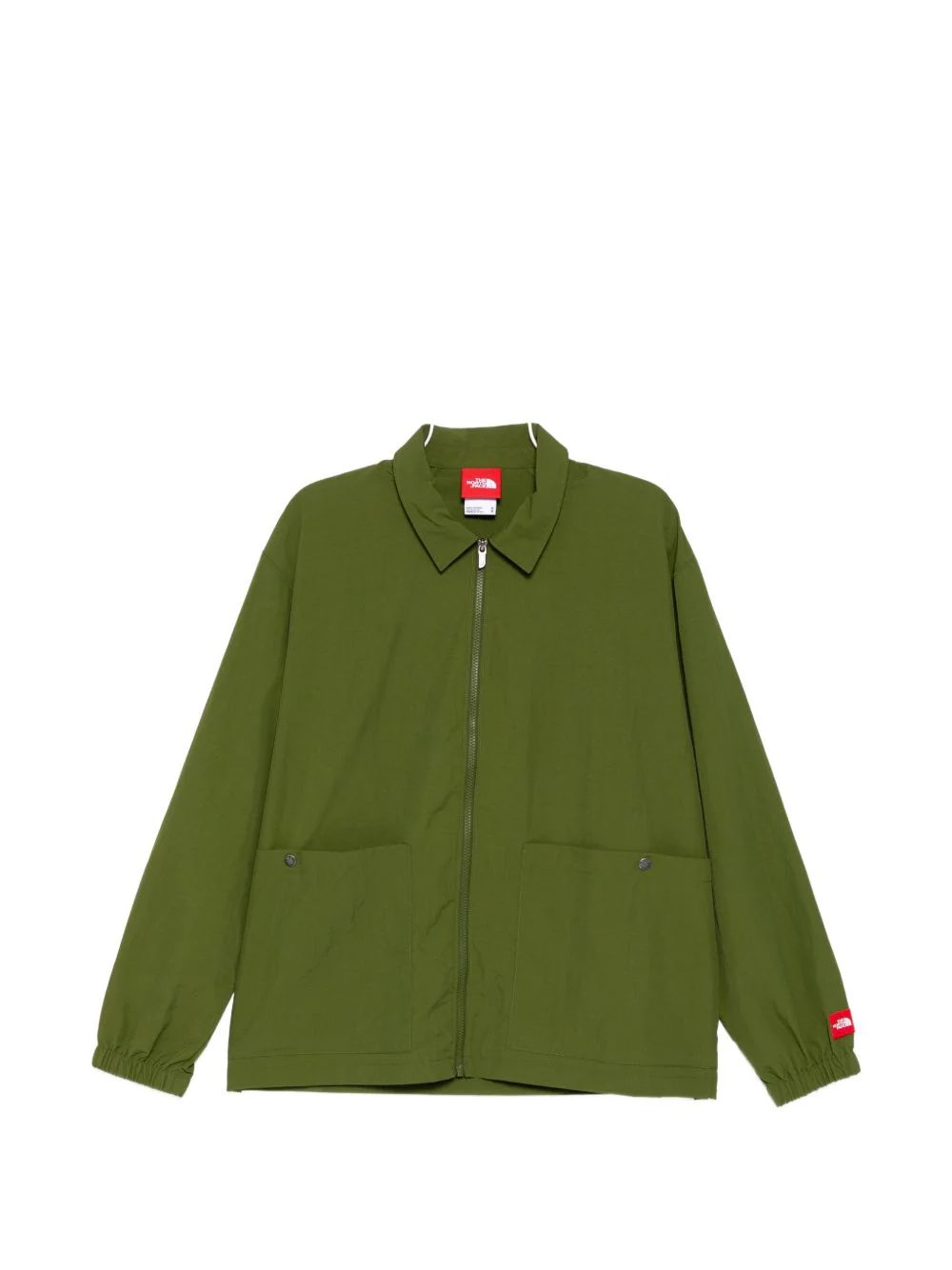 Red Box Nylon Long-Sleeve Shirt