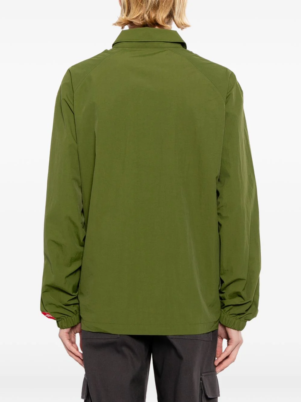Red Box Nylon Long-Sleeve Shirt - Image 3