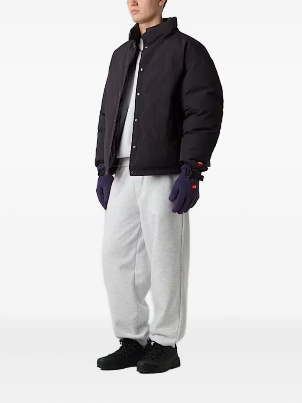 Red Box Puffer Jacket - Image 2