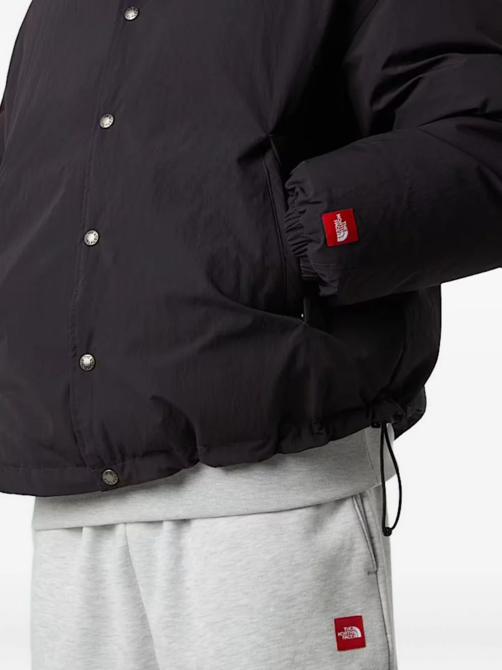 Red Box Puffer Jacket - Image 3