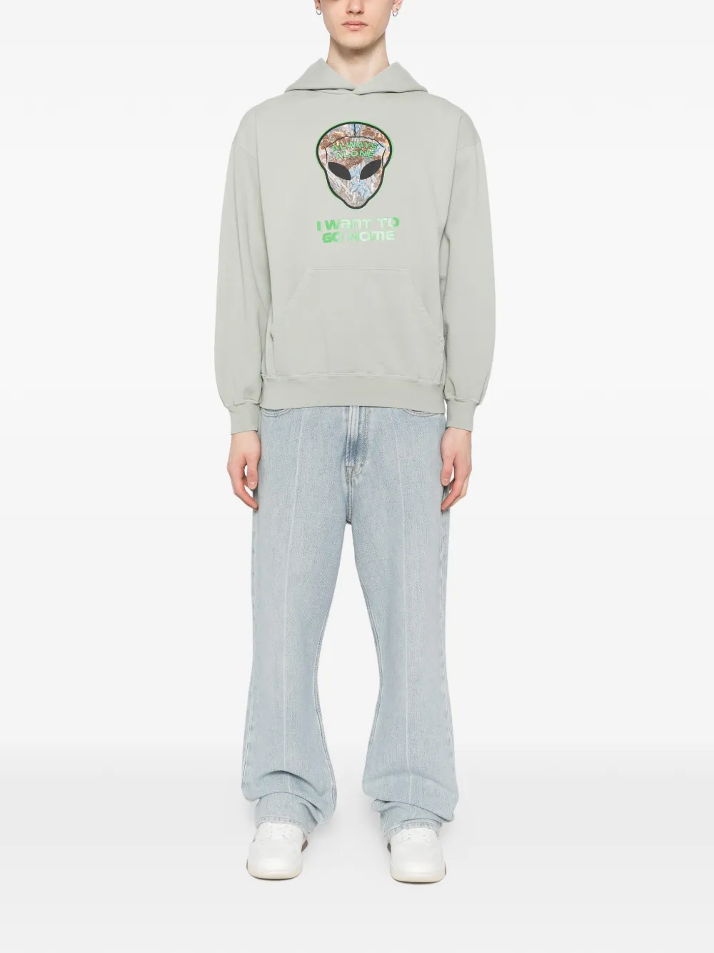 Redneck Alien Hoodie - Image 2