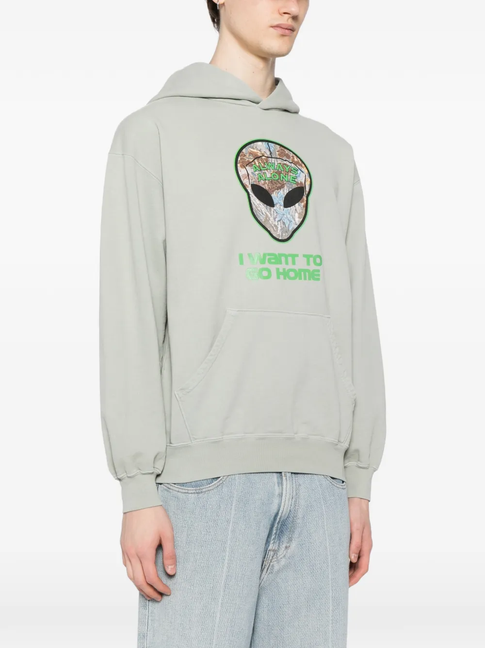 Redneck Alien Hoodie - Image 3