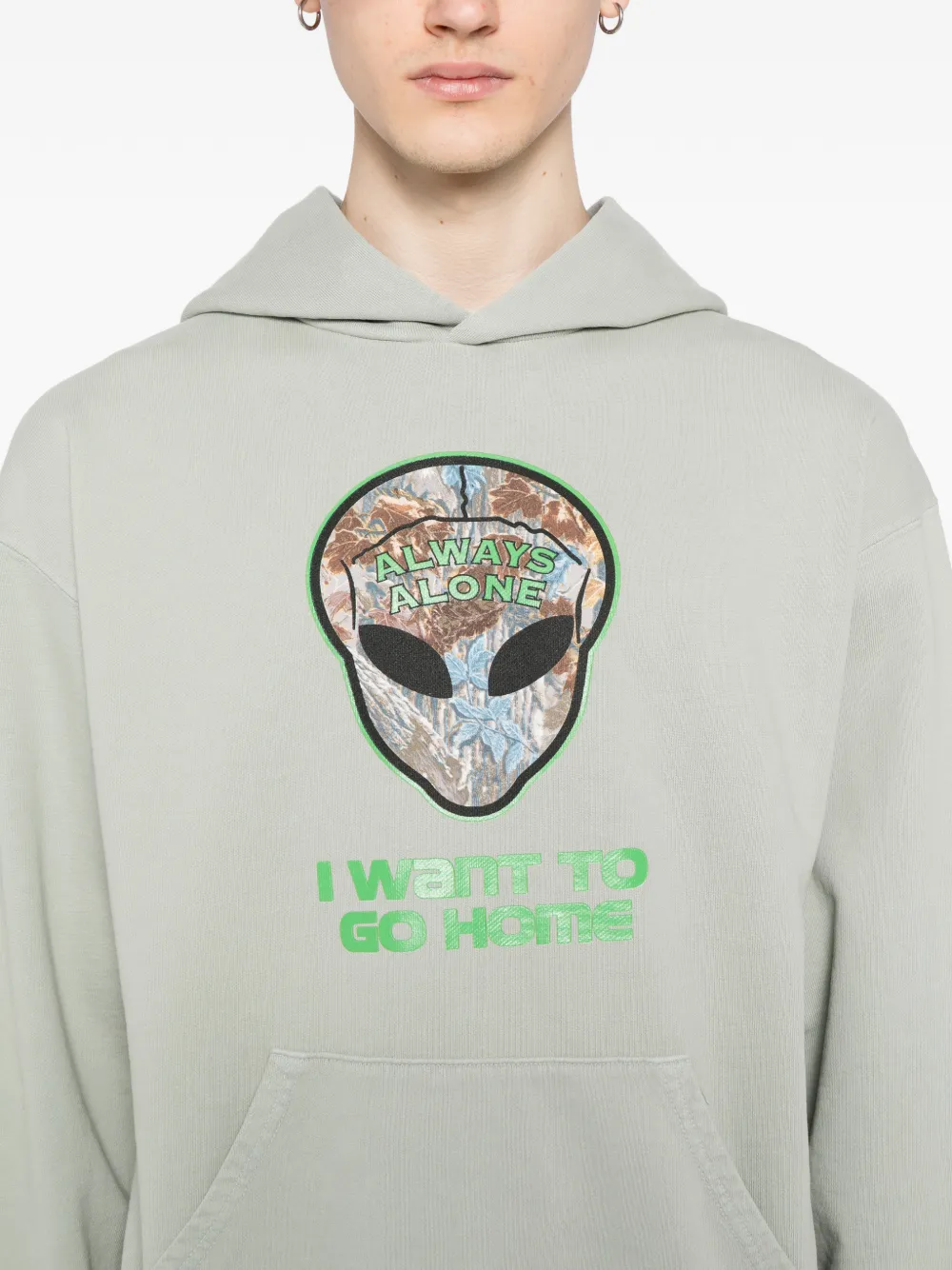 Redneck Alien Hoodie - Image 5