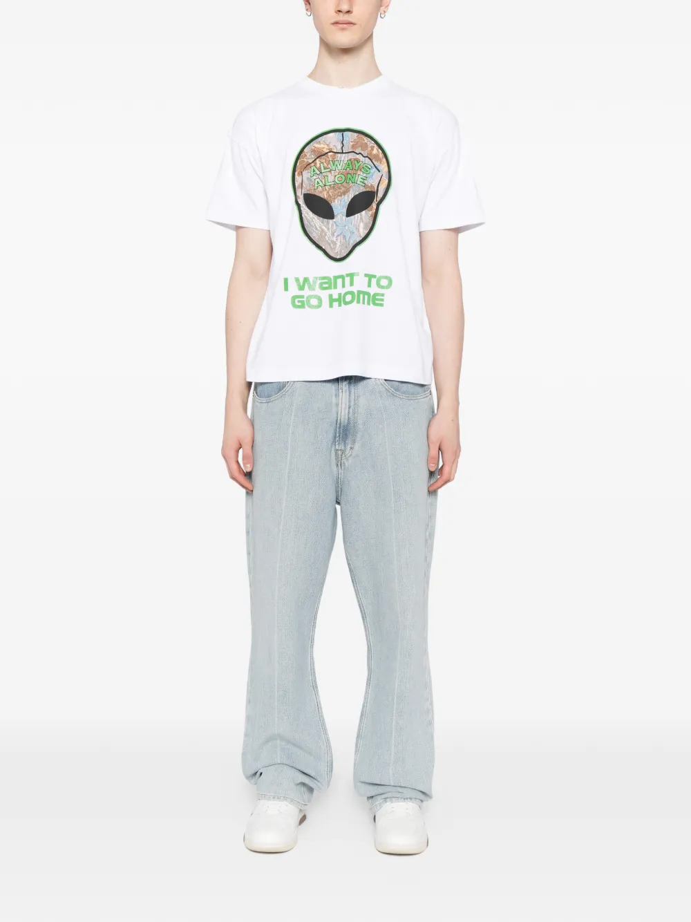 Redneck Alien T-Shirt - Image 2