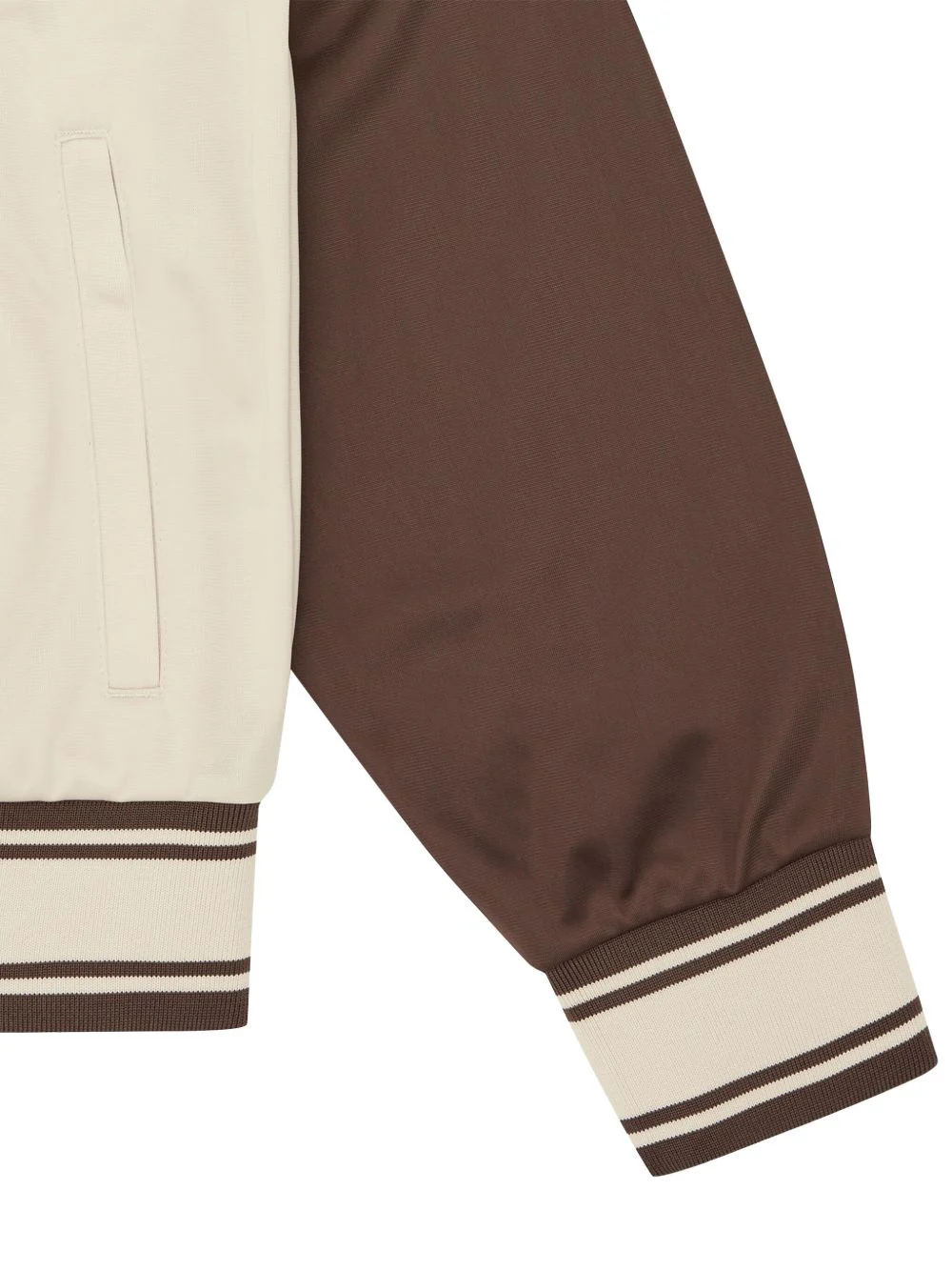 Reglan-Sleeve Embroidered Jacket - Image 4