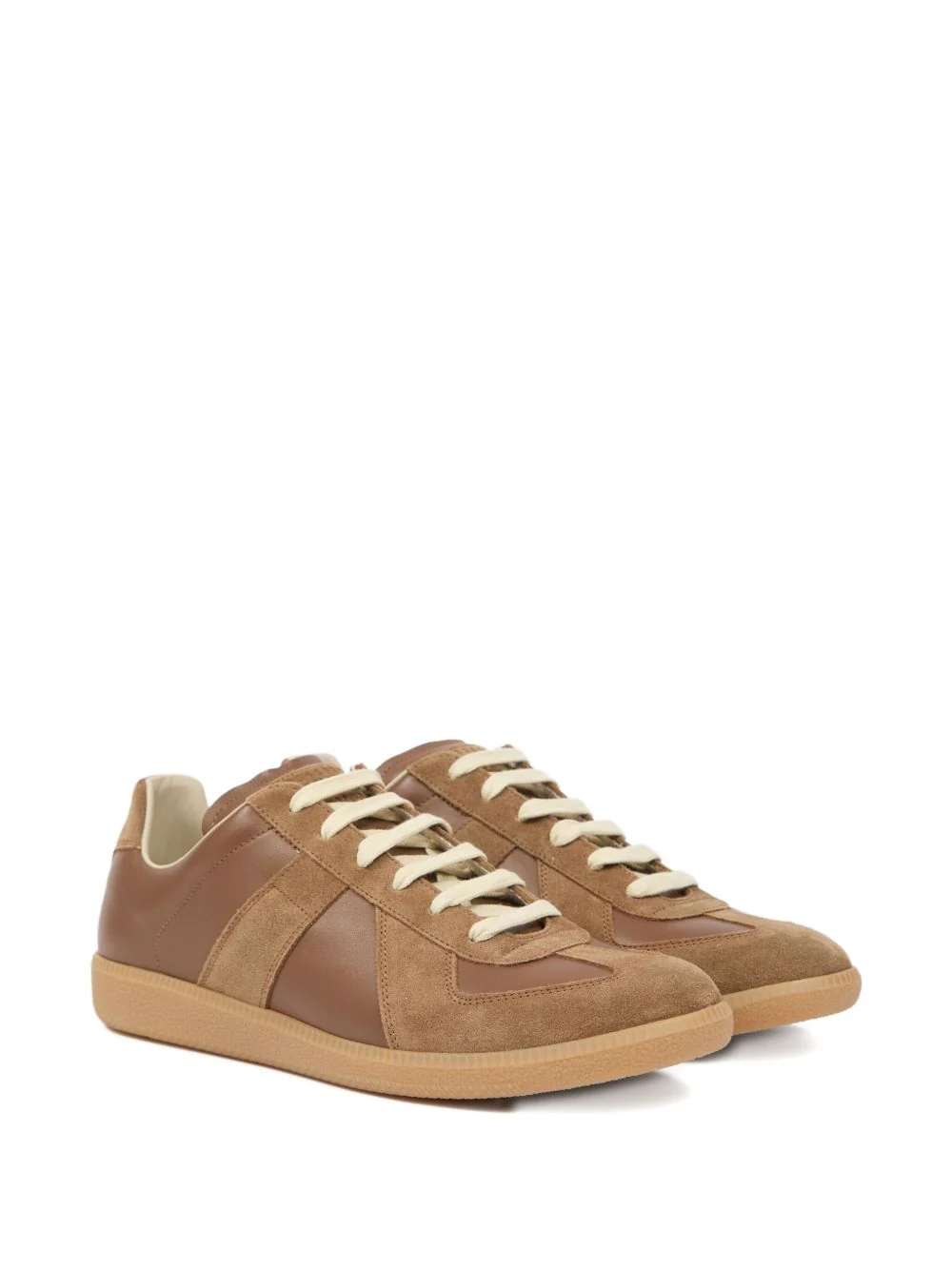 Replica Leather Sneakers - Image 3