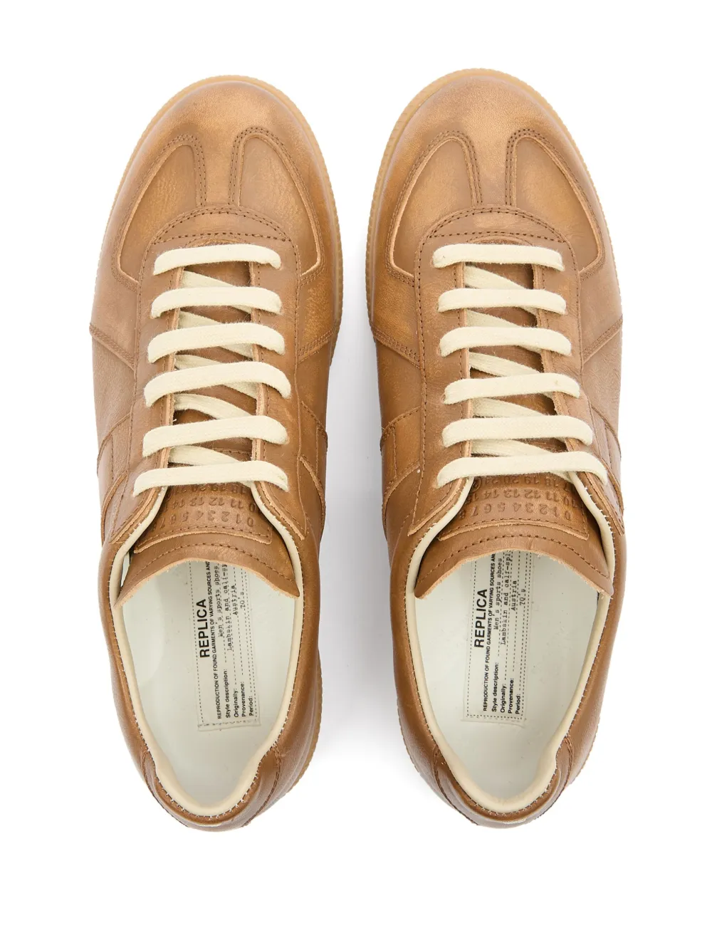 Replica Panelled Sneakers - Image 4