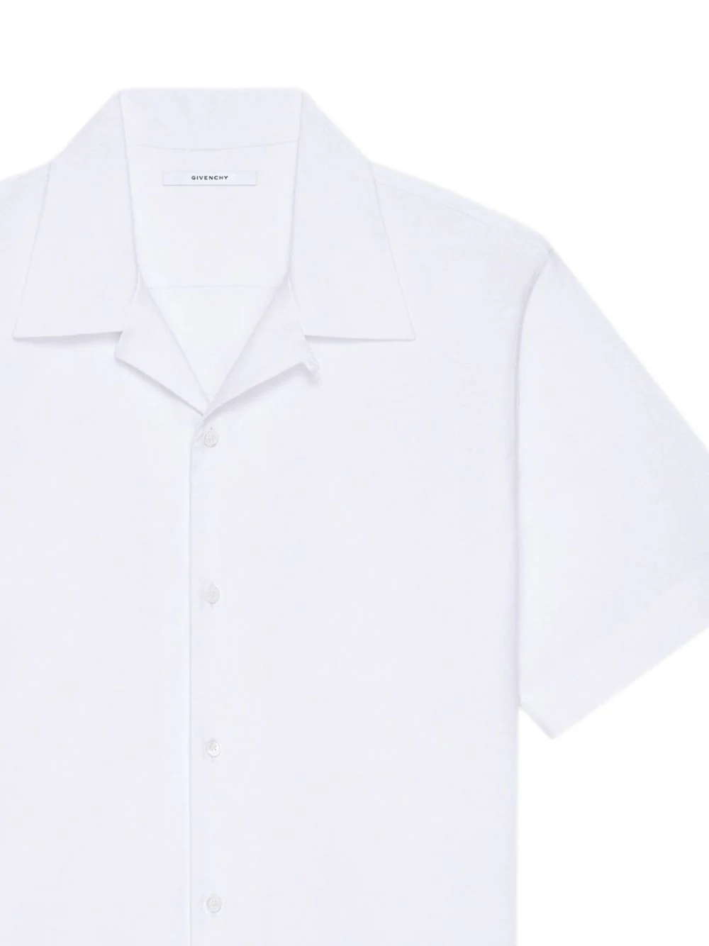 Revere-Collar Short-Sleeve Shirt - Image 2