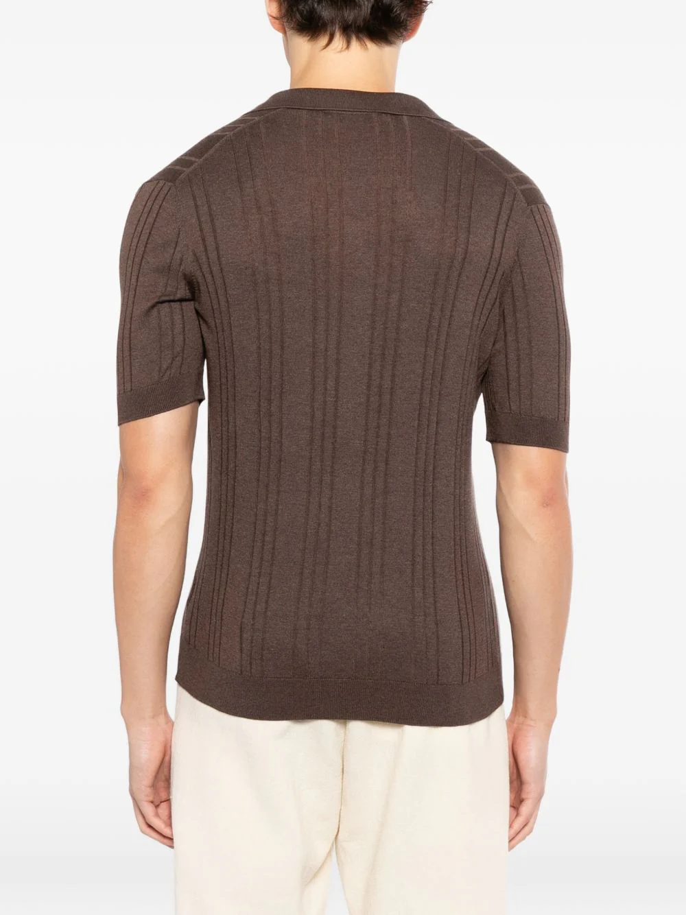 Revere Collar Short-Sleeve T-Shirt - Image 4