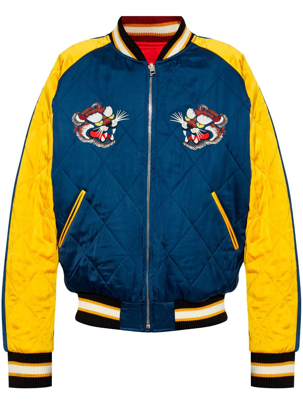 Reversible Bomber Jacket