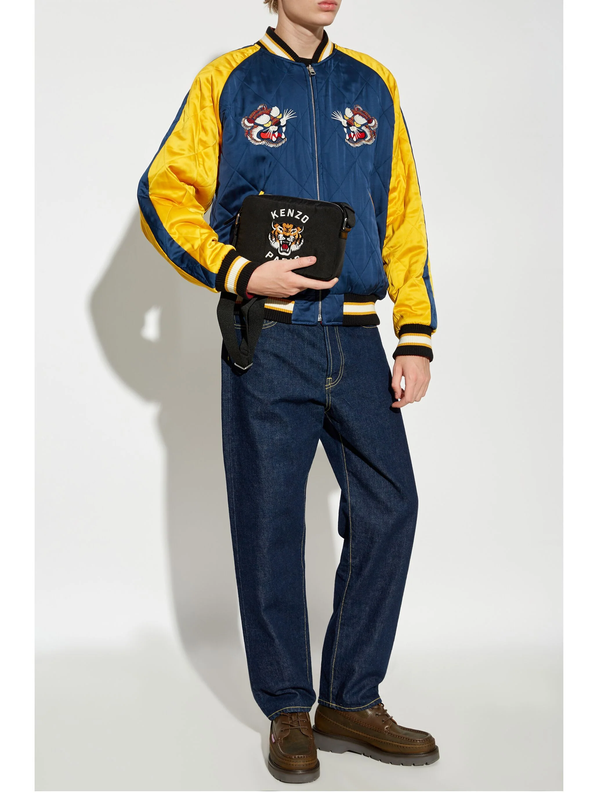 Reversible Bomber Jacket - Image 2