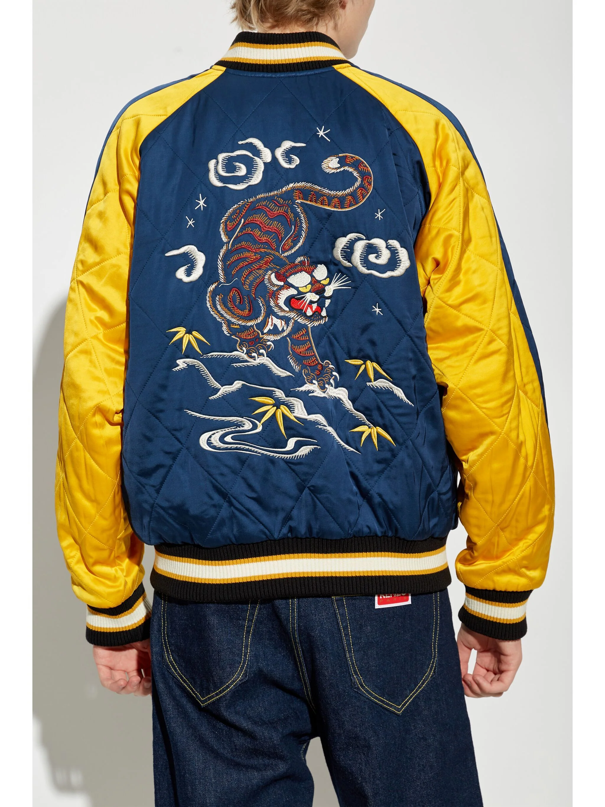 Reversible Bomber Jacket - Image 4