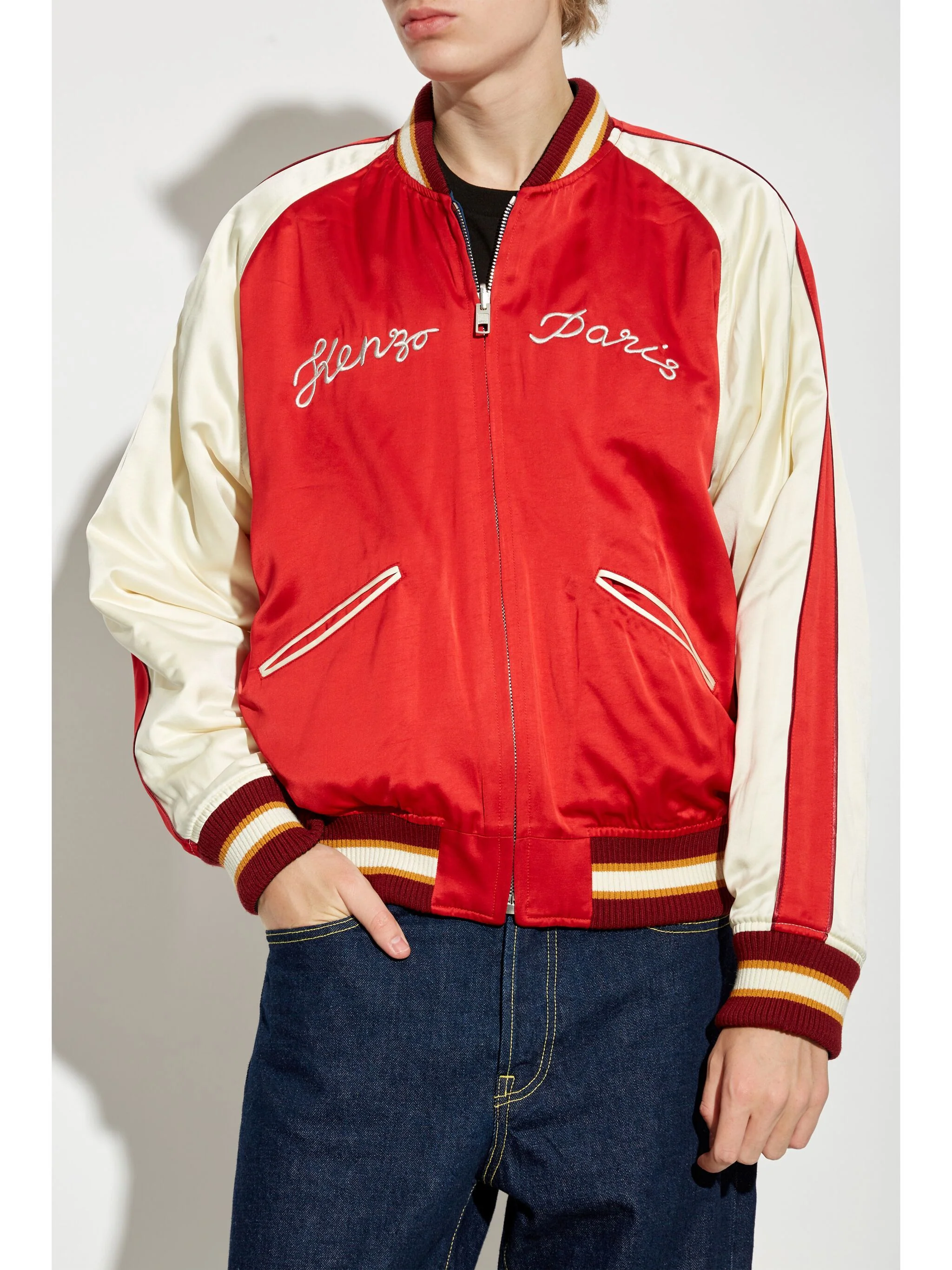 Reversible Bomber Jacket - Image 6