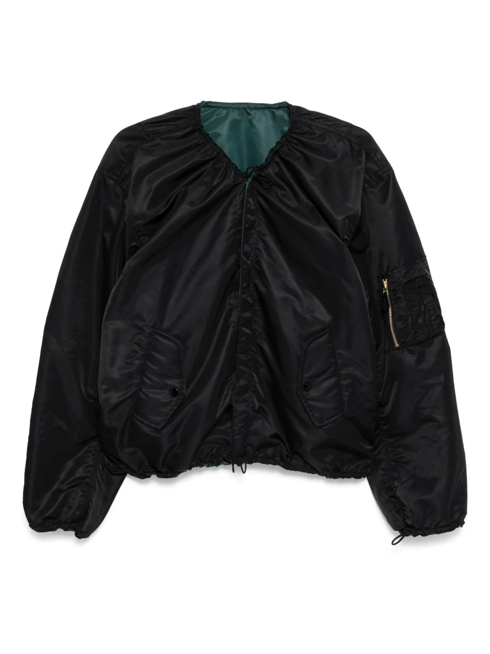 Reversible Bomber Jacket