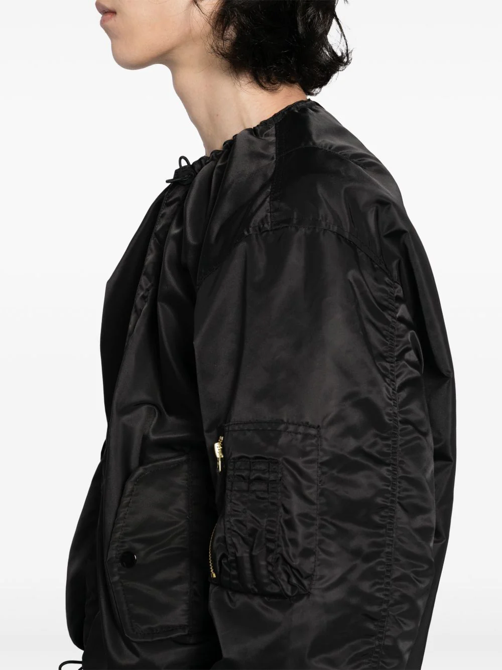 Reversible Bomber Jacket - Image 2