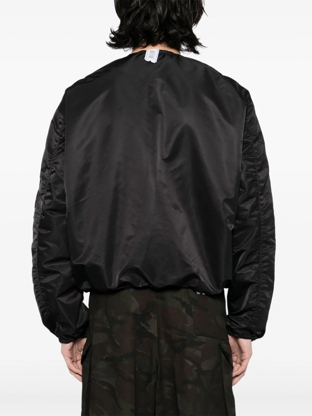 Reversible Bomber Jacket - Image 3