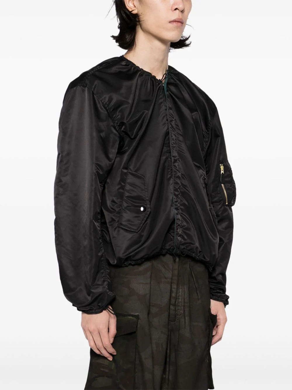 Reversible Bomber Jacket - Image 4