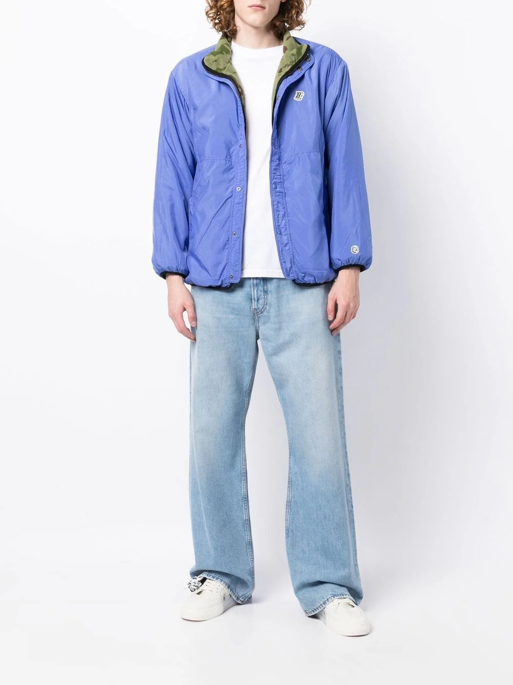 Reversible Fleece Jacket - Image 3