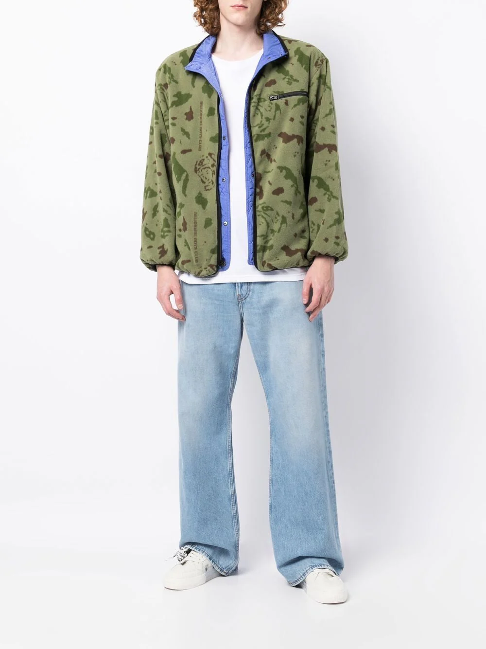 Reversible Fleece Jacket - Image 4