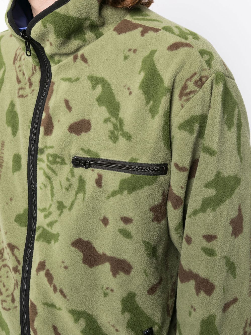 Reversible Fleece Jacket - Image 5