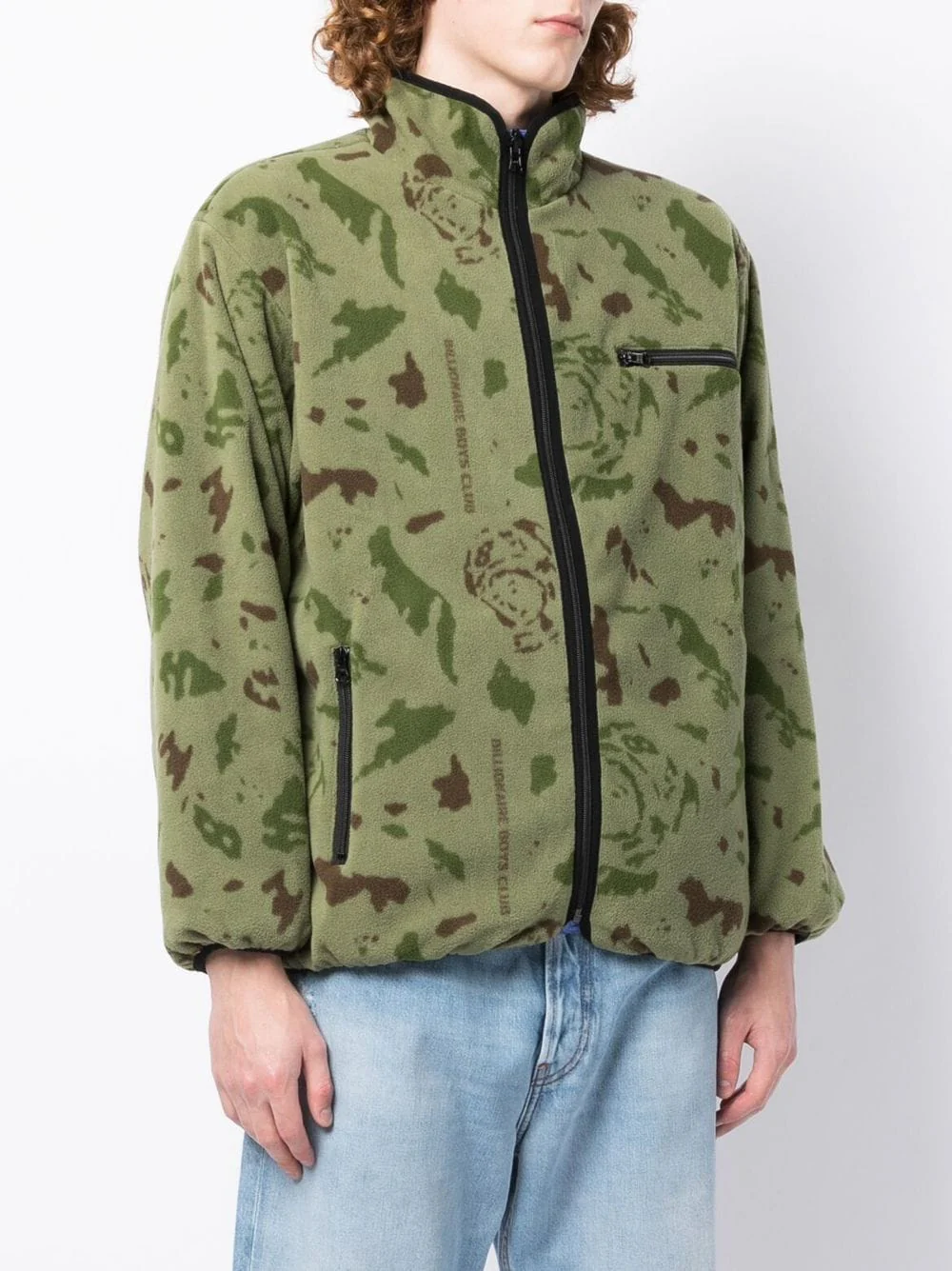 Reversible Fleece Jacket - Image 6