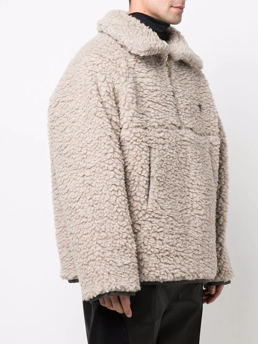 Reversible Pullover Jacket - Image 2