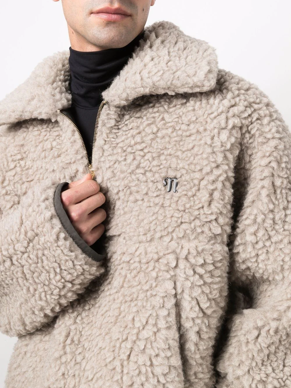 Reversible Pullover Jacket - Image 3