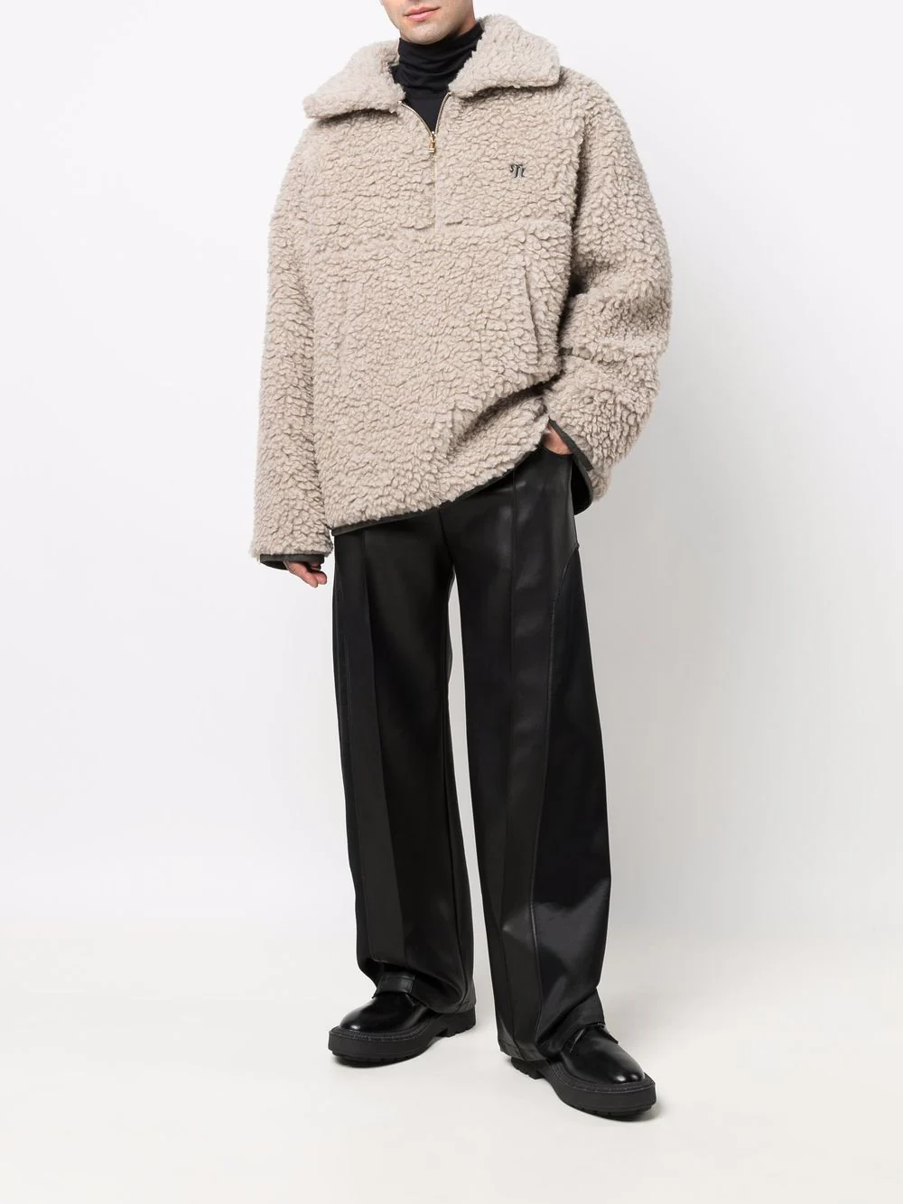 Reversible Pullover Jacket - Image 5